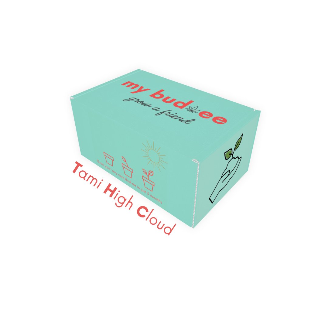 THC - My Budee. Type 1 cannabis grow kit, Type 1 grow kit, easy cannabis grow setup, THC-rich grow kit