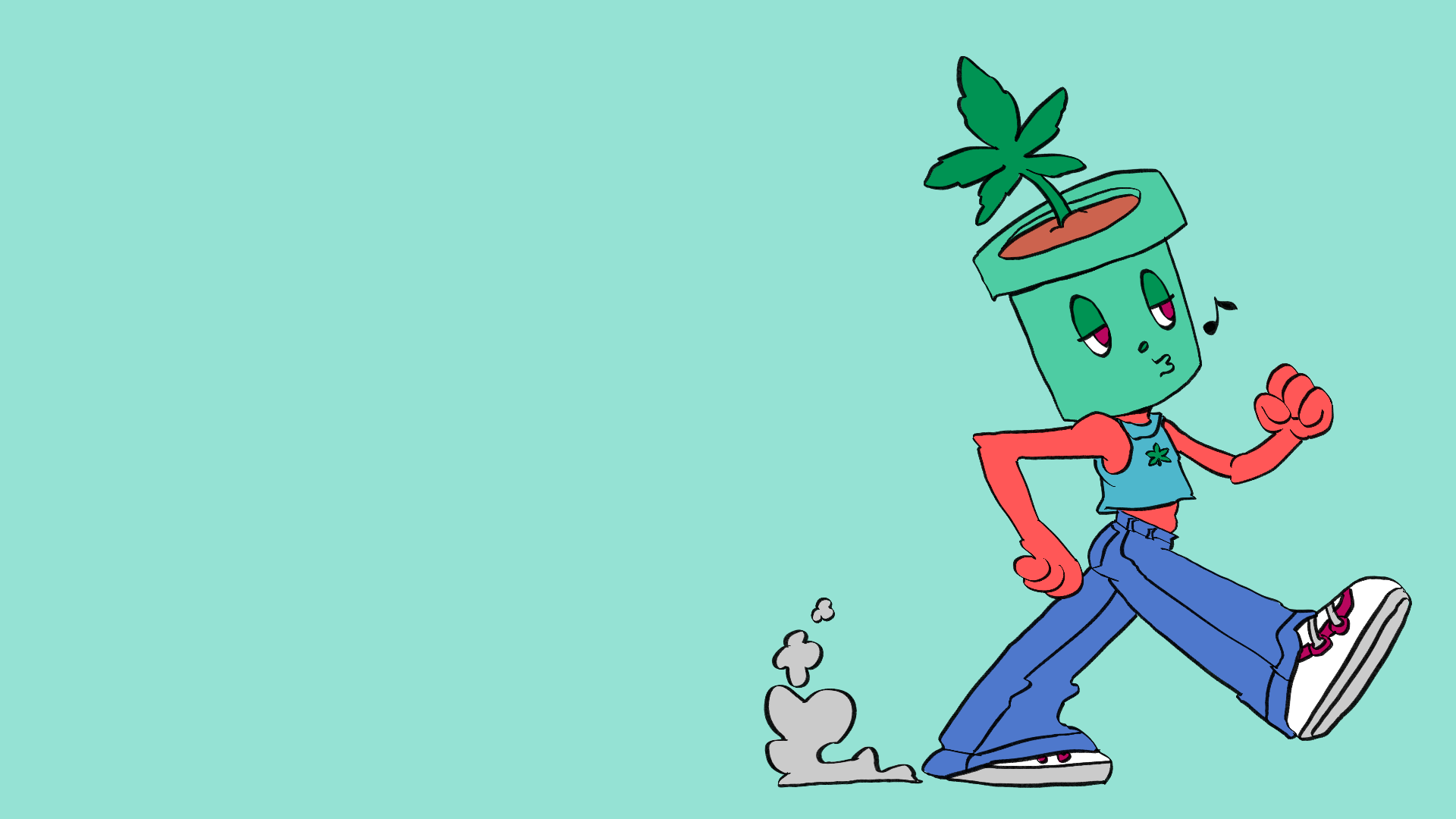 THC Grow Kit walking into your life